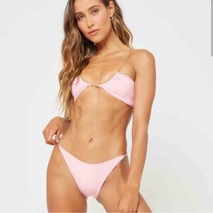 Lspace X Tessa Brooks Van Damme Bikini Bottom NWOT‎